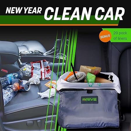 ThisWorx Car Vacuum Cleaner and Drive Auto Car Trash