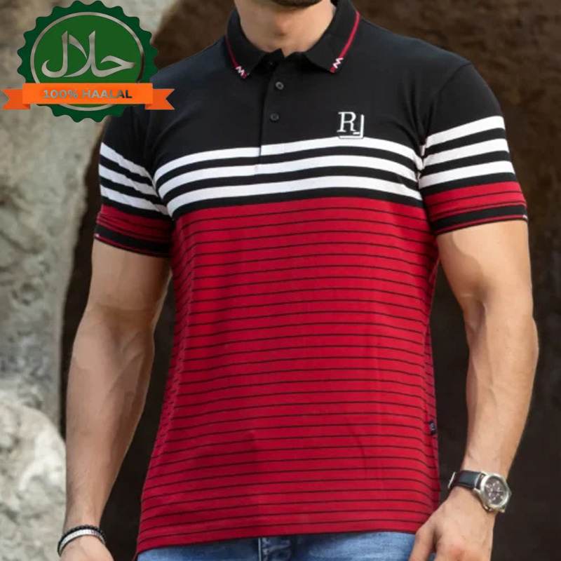 Stripe Polo Shirts