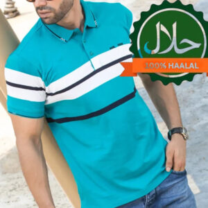 Stripe Polo T-Shirt