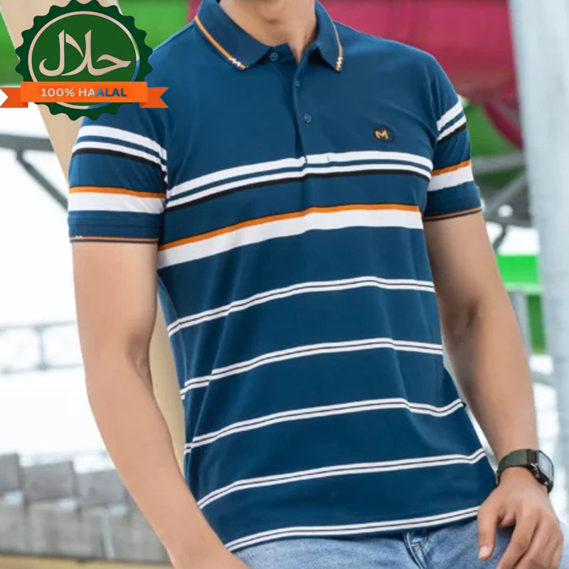 Stripe Polo Shirts