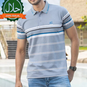 Stripe Polo T-Shirt