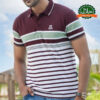 Stripe Polo T-Shirts