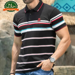 Stripe Polo T-Shirts