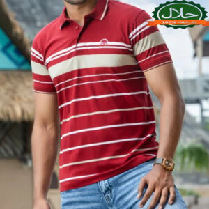 Stripe Polo Shirts