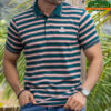 Stripe Polo Shirts