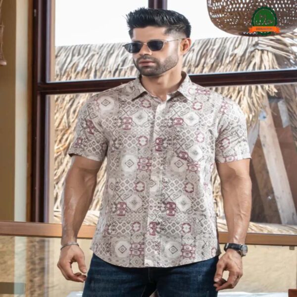 Premium Regular Fit Shirt Half