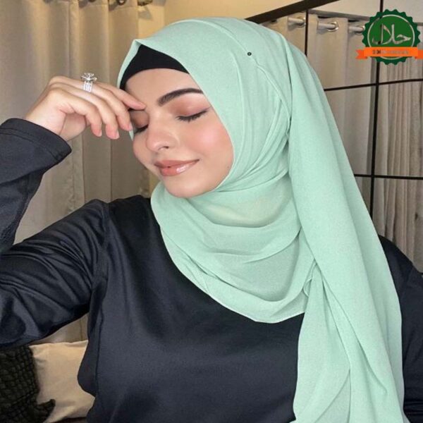 MATCHA PREMIUM GEORGETTE HIJAB