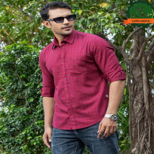 Full Sleeve Classic Fit Shirt