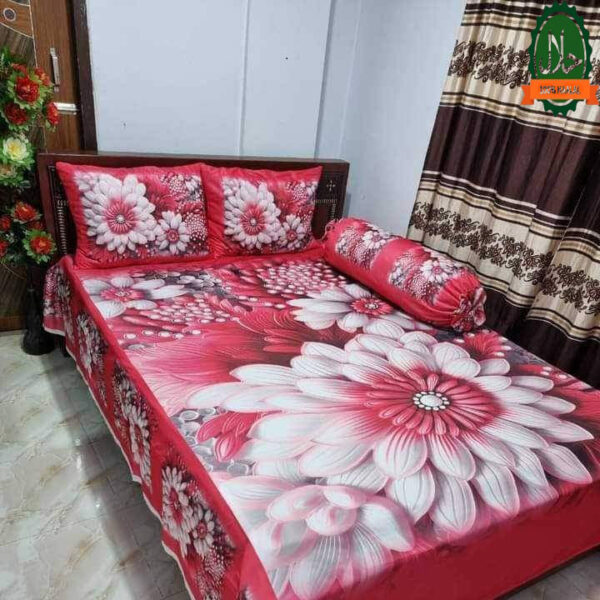 Printed Cotton Bedsheet