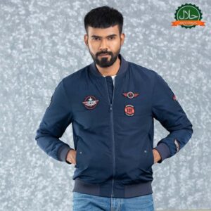 MENS BOMBER- NAVY