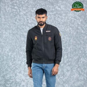 MENS BOMBER- BLACK