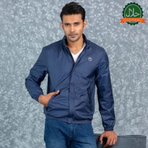 MENS BOMBER- NAVY