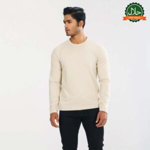 Men's Beige T-shirt