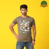 MENS T- SHIRT-OLIVE