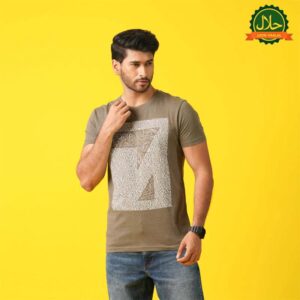 MENS T- SHIRT-OLIVE