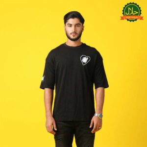 MENS T- SHIRT-BLACK