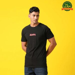 MENS T- SHIRT-BLACK