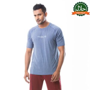 Men's Navy Activewear T-Shirt