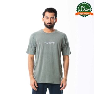 Men's Green Activewear T-Shirt