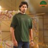 Men's Green Oversize T-Shirt