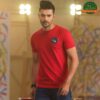 Men's Cotton Red T-Shirt