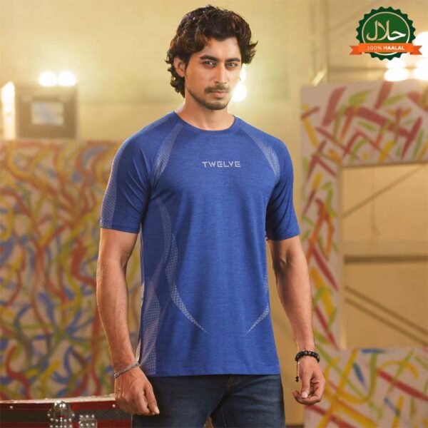 Men’s Navy Activewear T-Shirt