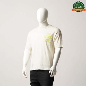 MENS T- SHIRT-BEIGE