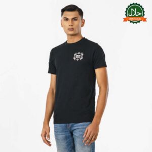 Men's Black Casual T-Shirt