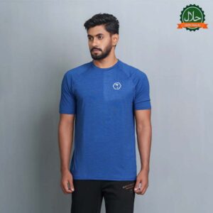 Men’s Blue Activewear T-Shirt