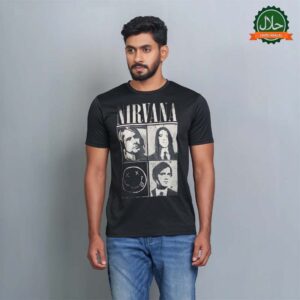 Men’s Black Casual T-Shirt