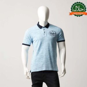 MENS POLO-SKY BLUE