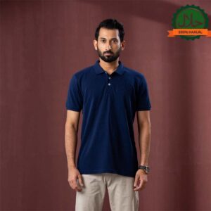 MENS POLO-NAVY