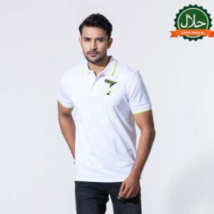 MENS POLO-WHITE