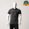 MENS POLO-BLACK AOP