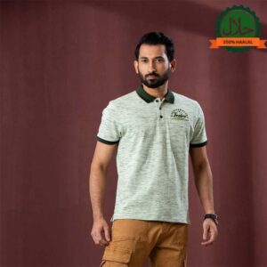 MENS POLO-GREEN