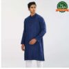 Men's Navy Basic Panjabi