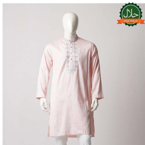 MENS KARCHUPI PANJABI-PINK