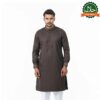 Mens Deep Beige Premium Panjabi