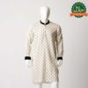 MENS PANJABI-OFF WHITE