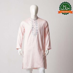 MENS KARCHUPI PANJABI-PINK