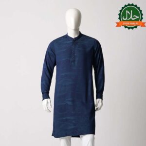 MENS BASIC PANJABI-NAVY