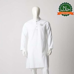 MENS PANJABI-WHITE