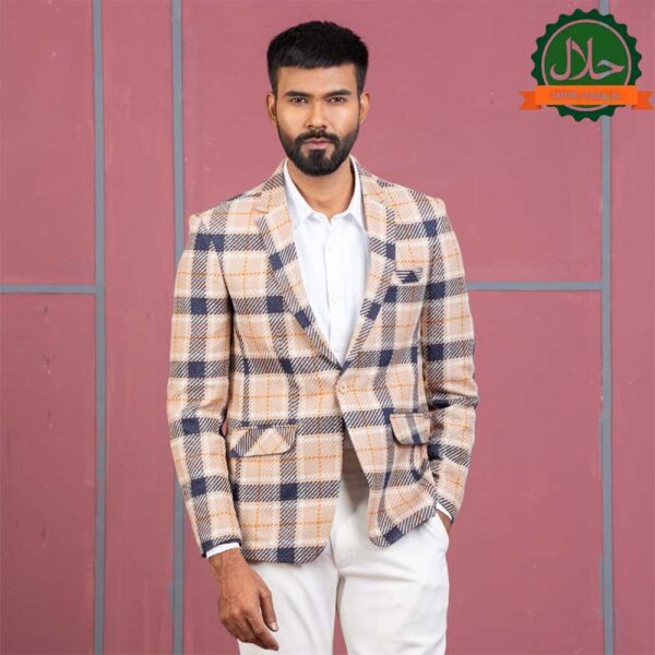 MENS BLAZER- BEAVER