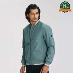 Men’s Green Bomber Jacket