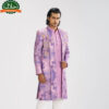 Mens Dusty Rose Sherwani