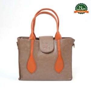 Womens Beige Hand Bag