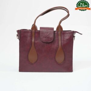 Womens Brown Hand Bag