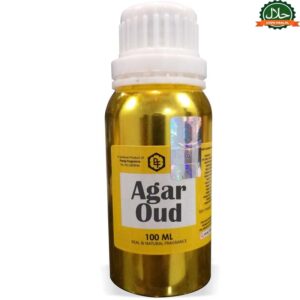 Parag Fragrances Agar Oud Attar 100ml (Alcohol Free Attar For Men) Perfume Oil | Scent | Itra