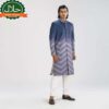 Mens Navy Sherwani