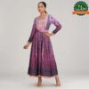 Womens Ethnic Gown- Multi Color